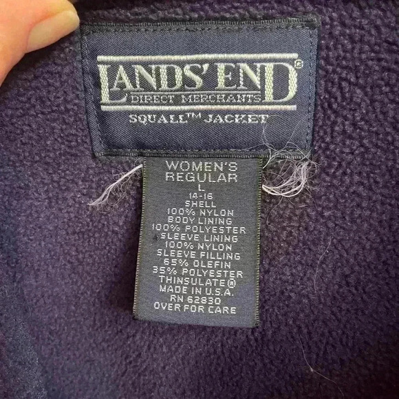 Lands end jacket with fun Oscar Mayer patches - Picture 5 of 5